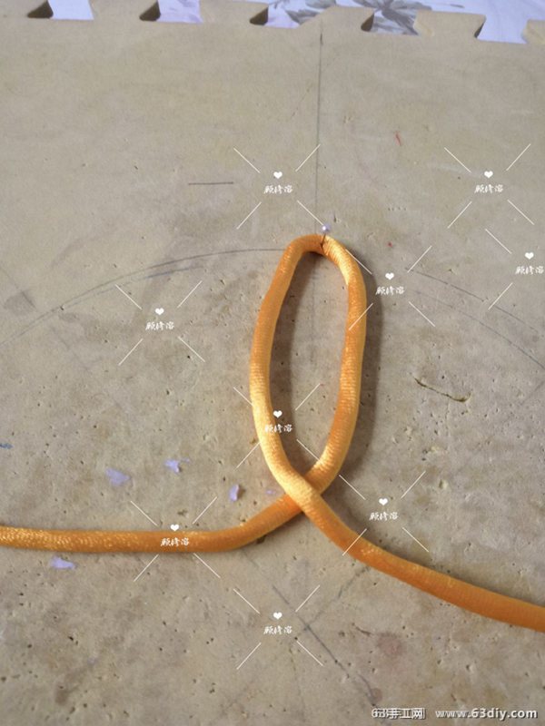 十全结 第1步