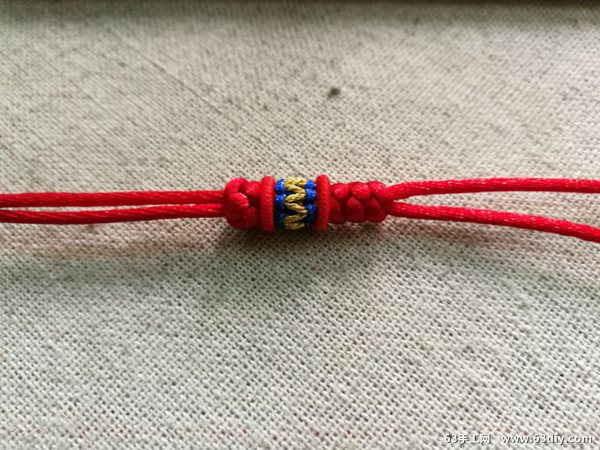 宝宝手绳 第5步